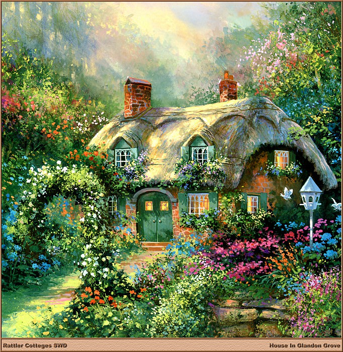 Rattler Cottages. Jim Mitchell