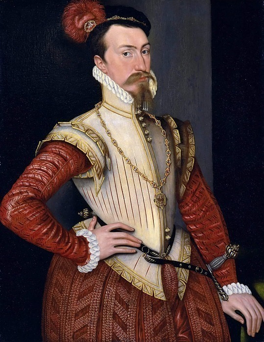 Robert Dudley, 1st Earl of Leicester. Steven van der Meulen