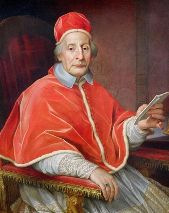 Портрет Папы Климента XII. Агостино Мазуччи