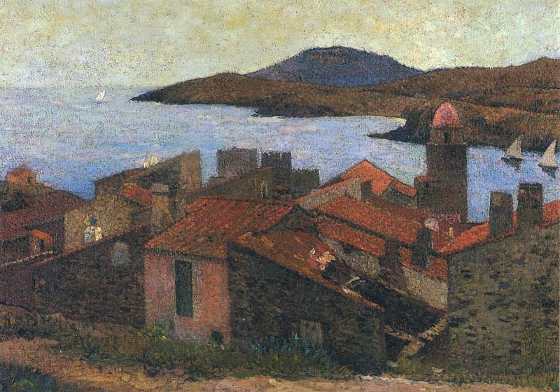 Port du Collioure. Henri-Jean-Guillaume Martin