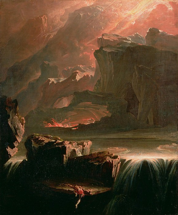 Sadak in Search of the Waters of Oblivion. John Martin