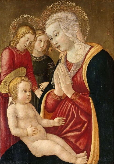 Madonna and Child. Master of the Castello Nativity