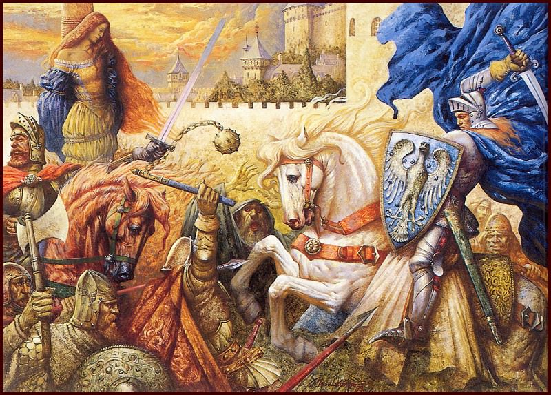 King Arthurand Knights. Petar Meseldzija