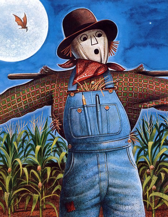 Scarecrow. Wendell Minor