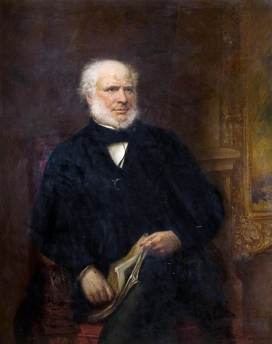 Portrait Of Joseph Gillot. Henry Turner Munns