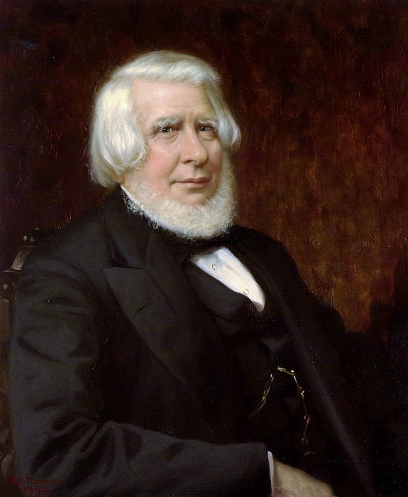 Portrait of Alderman Thomas Avery. Henry Turner Munns