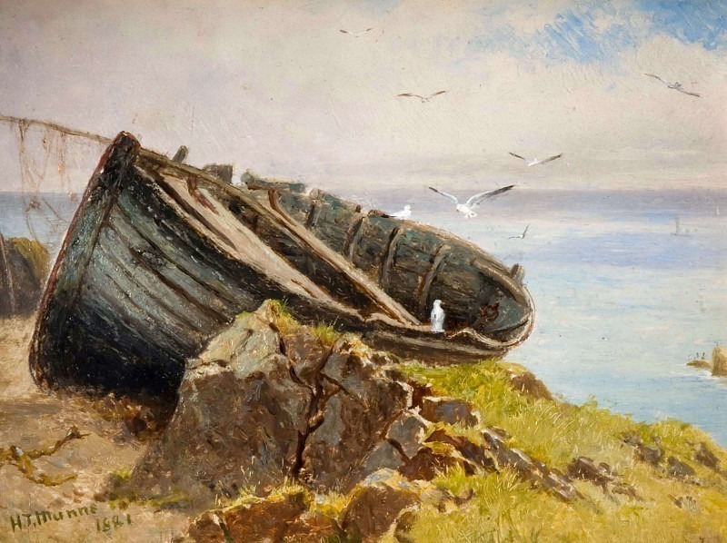 Boat. Henry Turner Munns