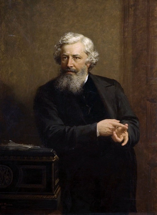 Portrait of George Dawson. Henry Turner Munns