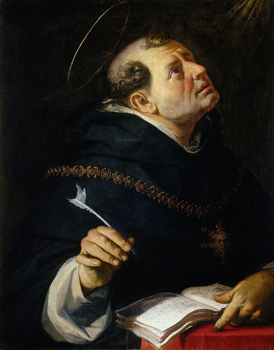 Saint Thomas Aquinas. Bernardino Mei