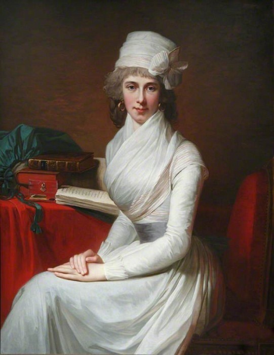 Кэтрин Элиза Кобб (1761–1839), достопочтенная миссис Генри Пелхэм. Жан-Лоран Моснье