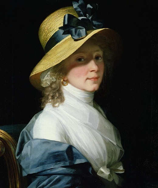 Портрет фрау сенатора Элизабет Худтвалькер, урожденной Мёллер (1752-1804). Жан-Лоран Моснье
