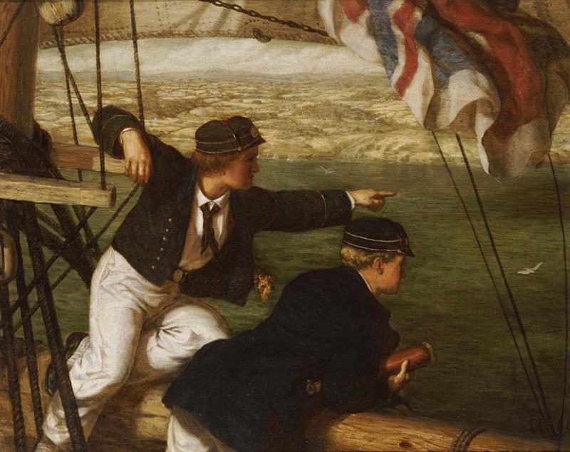 Land Ahoy!, Phillip Richard Morris