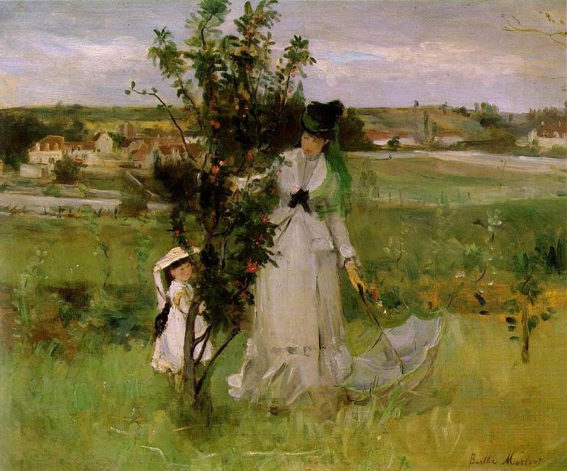 hideseek. Berthe Morisot