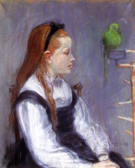 parrott. Berthe Morisot