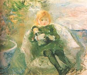 girl-doll. Berthe Morisot