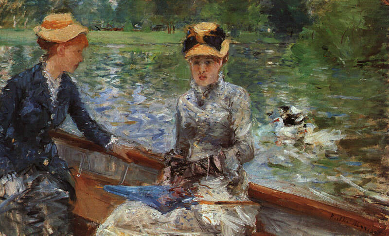 A Summers Day CGF. Berthe Morisot