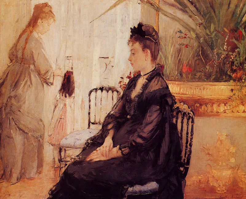 Interior. Berthe Morisot