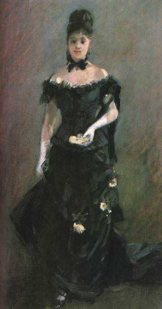 woman-theater. Berthe Morisot