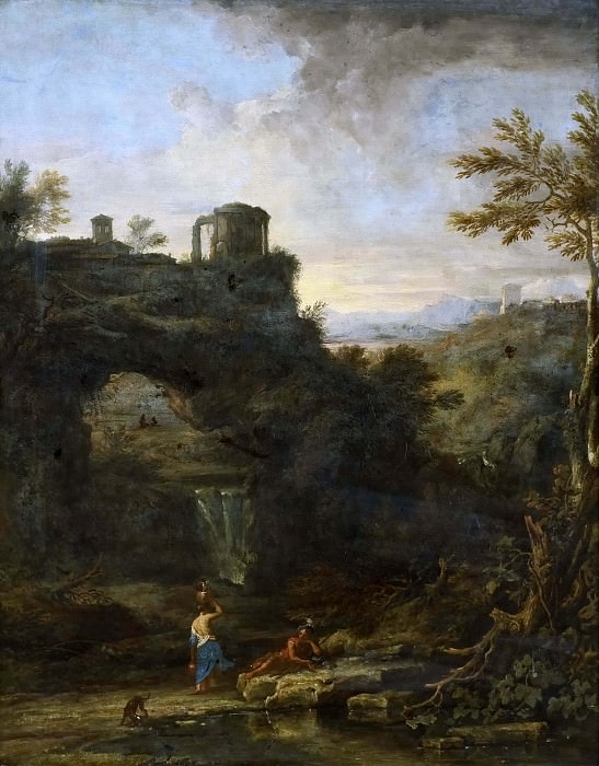 Landscape with a Tholos. Alessio de Marchis