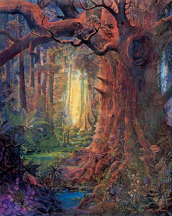 The Fairy Tree. John Mason