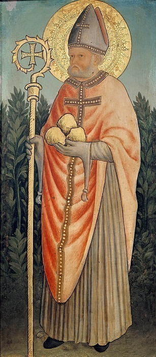 St. Nicholas of Bari. Master of Cartellini