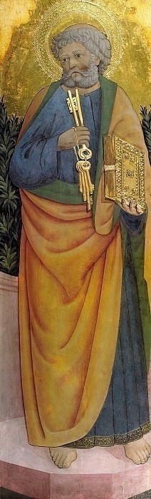 Saint Peter, Master of Cartellini