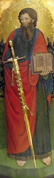 St. Paul, Master of Cartellini