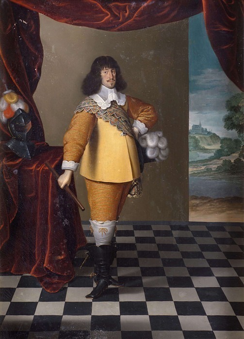 Fredrik III (1609-1670), king of Denmark and Norway. Andreas Magerstadt