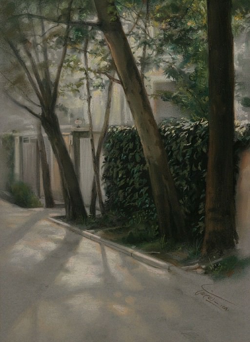 Alley Pastel 2001. Iman Maleki