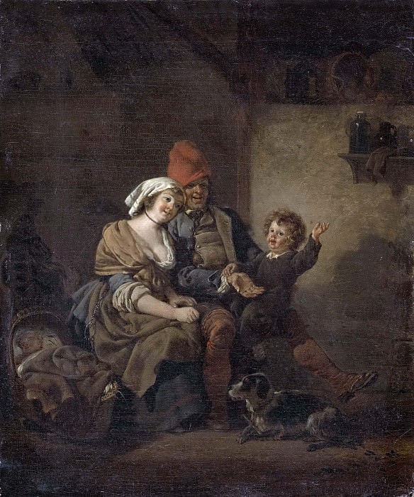 The Happy Family [Attributed]