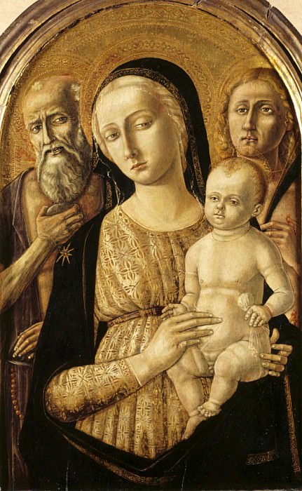Madonna and Child. Matteo di Giovanni di Bartolo