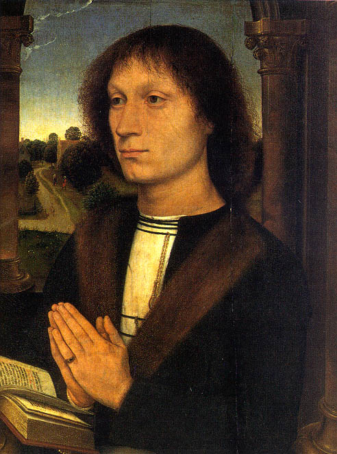 Портрет молодого человека (Бенедетто Портинари), 1487. Ганс Мемлинг