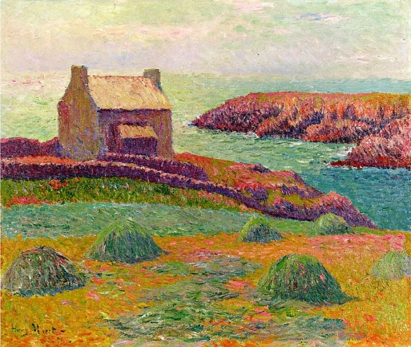 Дом на холме, 1898. Анри Море