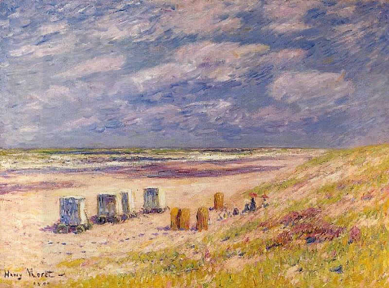 The Egmond Beach Holland 1900. Henry Moret