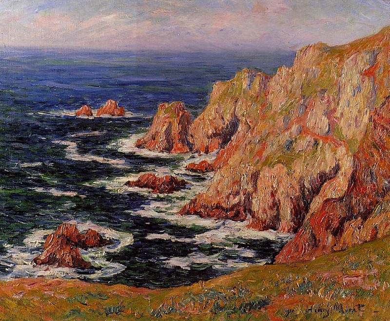 Sea Coast 1895. Henry Moret