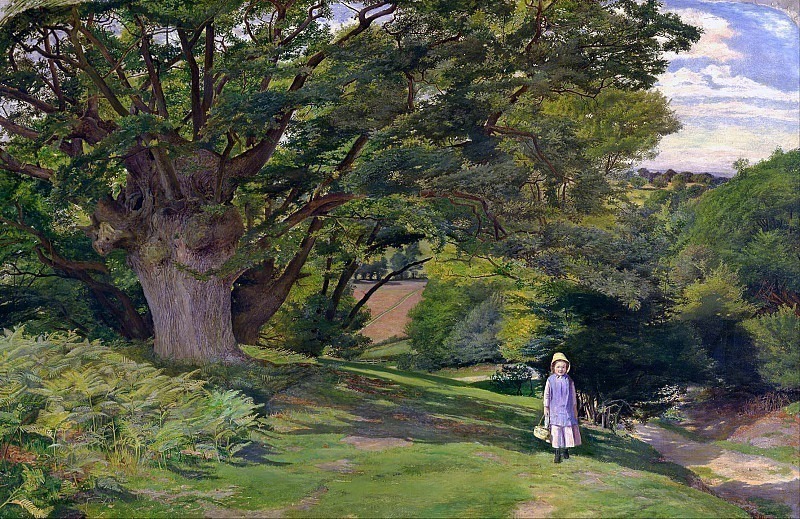 Hayes Common. William Henry Millais