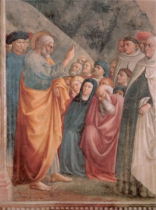 Masolino (Italian, 1383-1447). Мазолино да Паникале (Томмазо ди Кристофоро-Фини)