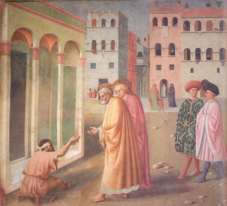 Masolino (Italian, 1383-1447)masolino4. Мазолино да Паникале (Томмазо ди Кристофоро-Фини)