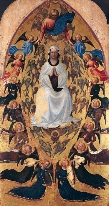 Miracle of the Snow Assumption of the Virgin. Masolino da Panicale (Tommaso di Cristoforo Fini)