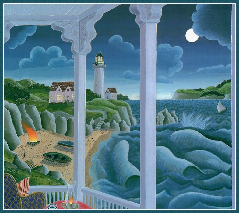 Lighthouse Point-New England Suite. Thomas Mcknight