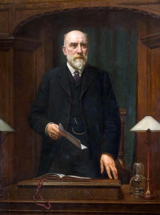 Portrait of Isaac Bradley. John Bernard Munns