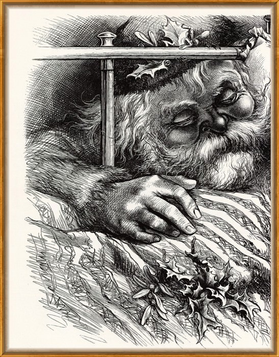 Another Stocking To Fill Part. Thomas Nast