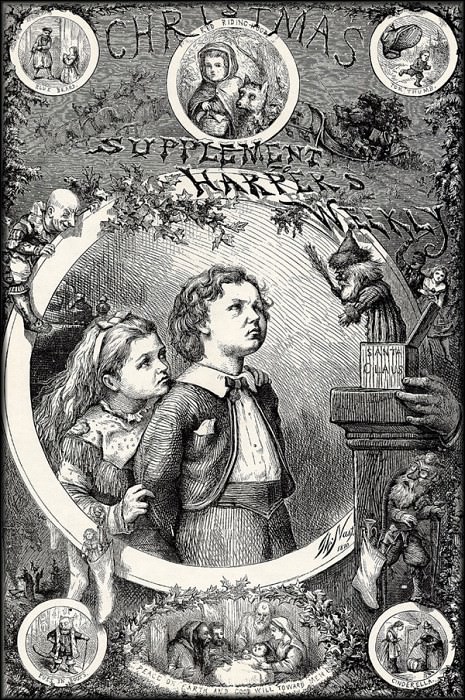 Supplement To Harpers Weekly. Thomas Nast