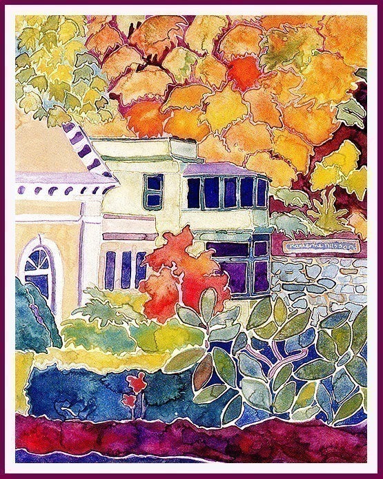 Fall In Chester. Katherine Nilsson