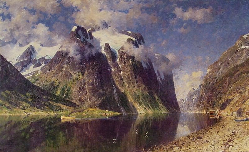 The Fjord. Eilert Adelsteen Normann