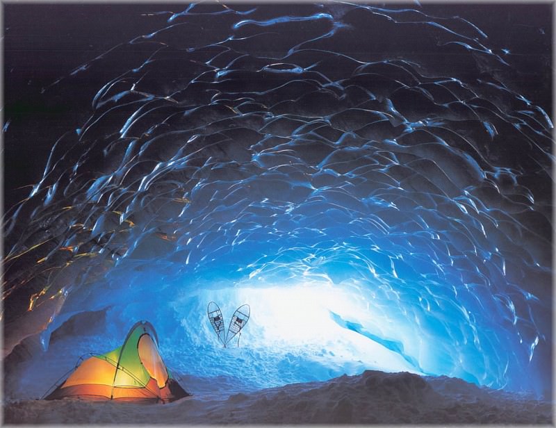 Ice Cave. David Nunuk