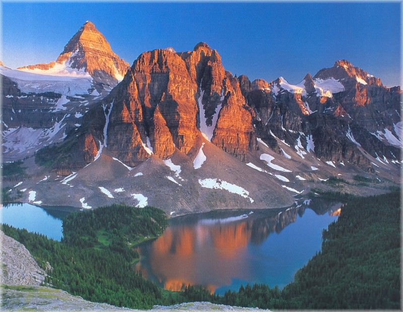 Mount Assiniboine. David Nunuk