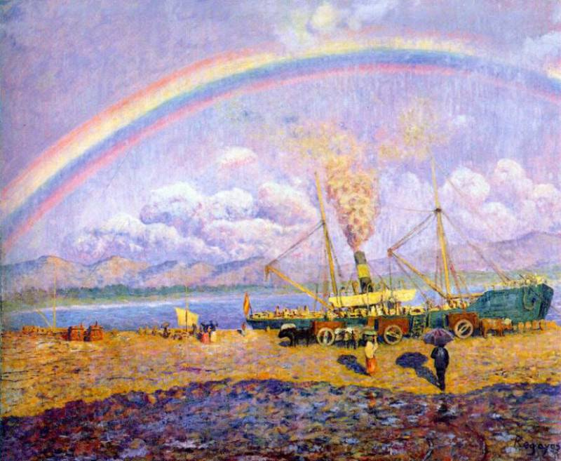 the Rainbow. Diario de Regoyos y Valdes