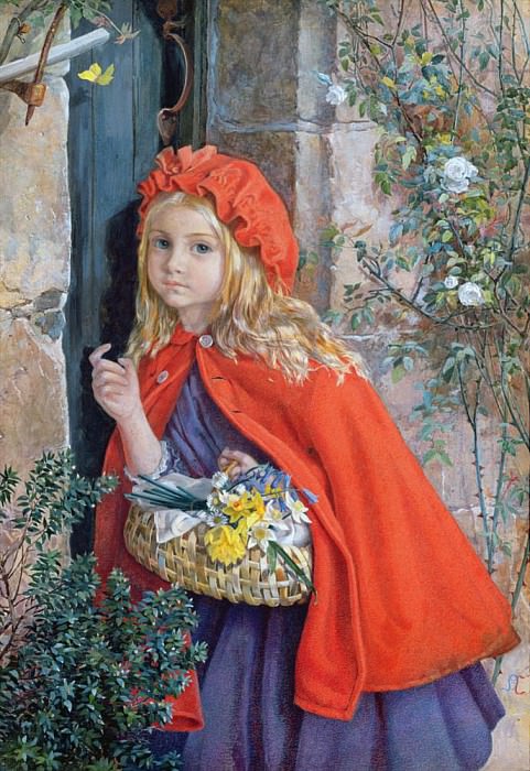 Little Red Riding Hood. Isabel Oakley Naftel