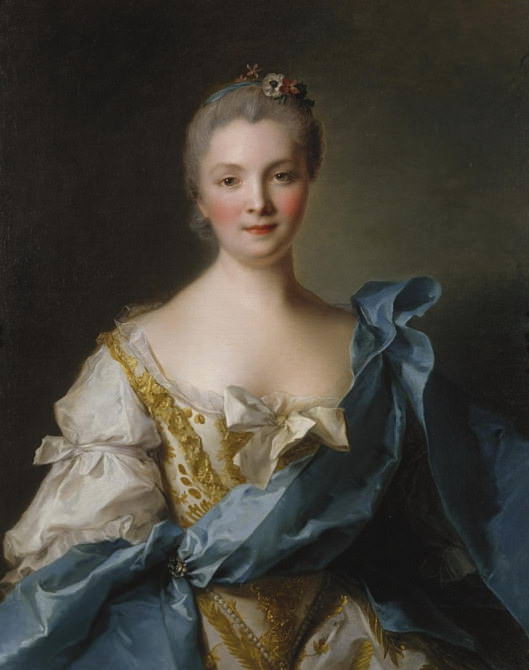 Madame de la Porte. Jean Marc Nattier